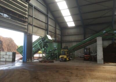 CM200 with bulk infeed